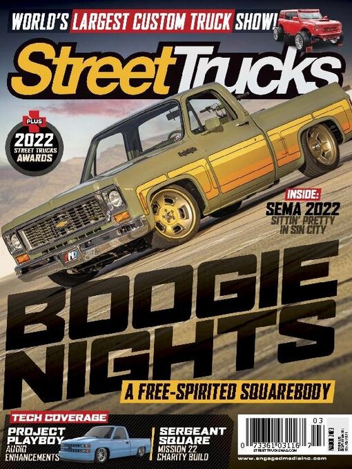 Title details for Street Trucks by Engaged Media - Available